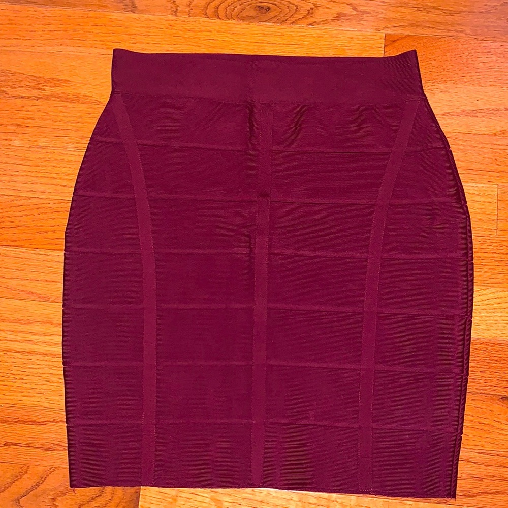 INC bandage skirt